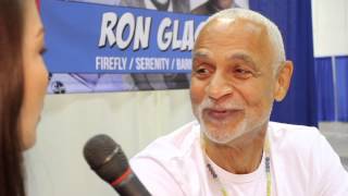 Ron Glass (Serentiy / Firefly / Barney Miller) raw interview from PopCon