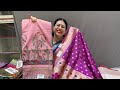 mothers day special collection 🥳live | kasturi paithani live