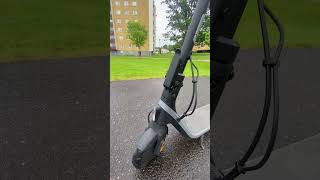 My Ninebot E2 Plus that I’m looking forward to sell