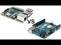 Raspberry Pi vs. Arduino (deutsch)