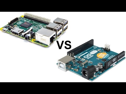 Raspberry Pi vs. Arduino (deutsch)