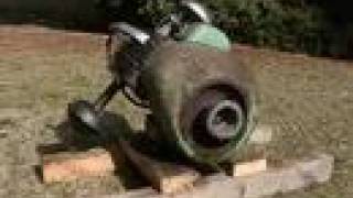 Vintage REO gas engine