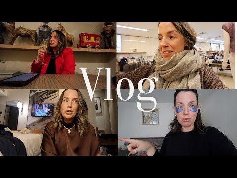 Vlog | A Night Away, Some Fun Events & Microneedling Update