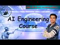 🔴 Complete AI Engineering Course | Zero to Expert in DS , ML, NLP, CV, Gen AI, LLMs, Agentic AI