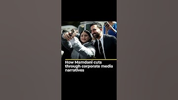 How Mamdsni cuts through corporate media narratives | LP #shorts
