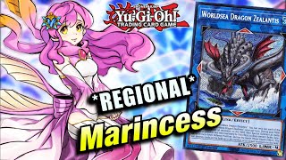 YU-GI-OH! *REGIONAL* MARINCESS DECK PROFILE! MENDENHALL, MS 2023!