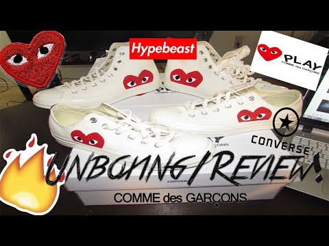 comme des garcons converse nordstrom