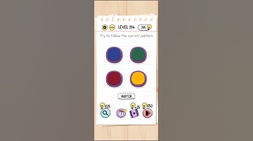 Brain Test: Tricky Puzzles Level 214 Walkthrough Solution By Mobile Gaming Junction