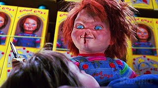 ¡Estoy atrapado aquí! | Chucky: el muñeco diabólico 2 | Clip en Español Resimi