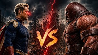 Juggernaut vs Homelander — Unstoppable Force Meets The Sky Tyrant