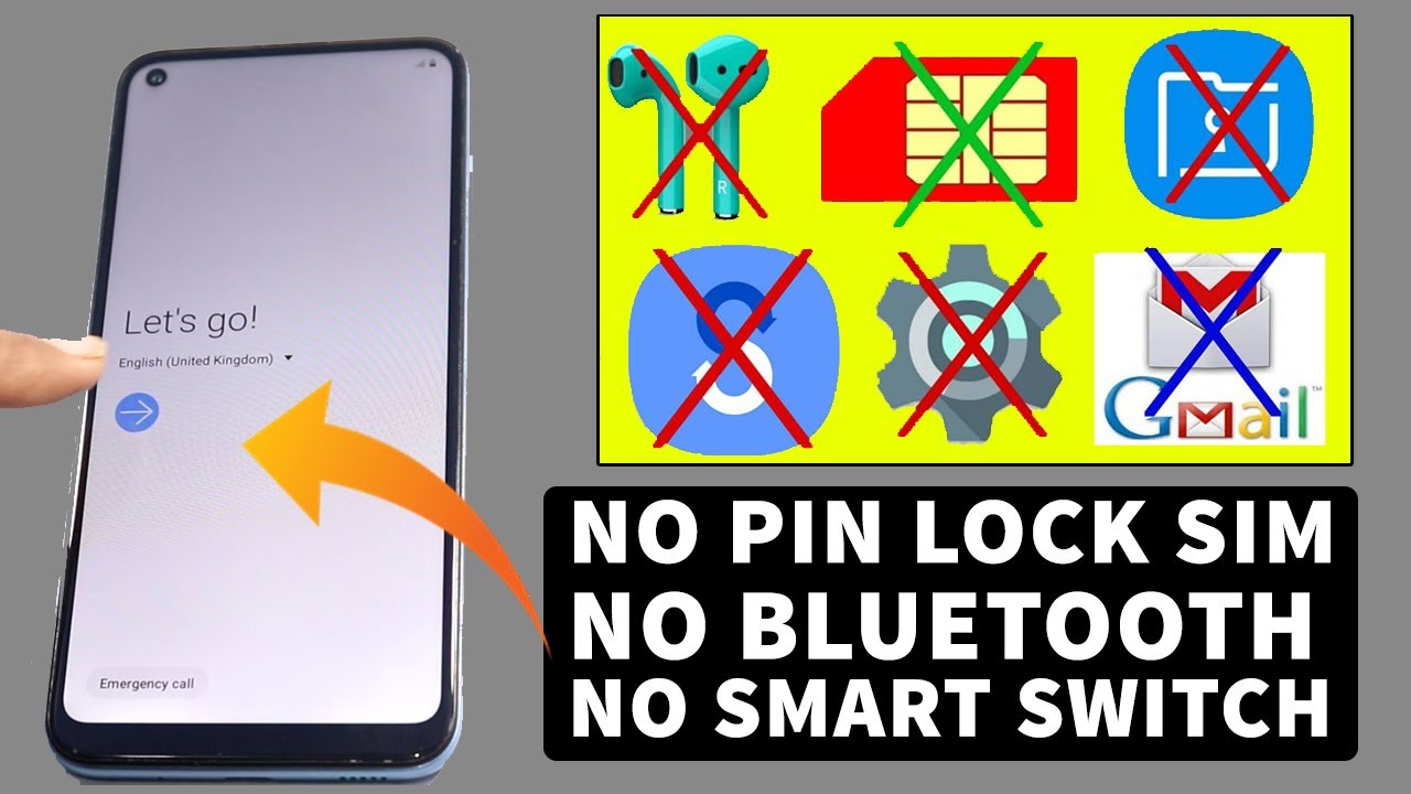SAMSUNG A11 SM-(A115F/DS) GOOGLE ACCOUNT BYPASS, FRP LOCK REMOVE