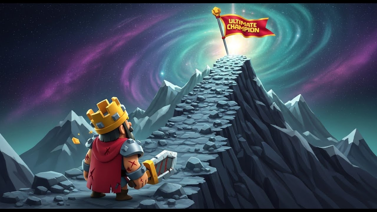 30-Day Clash Royale Climb: Arena 1 to Ultimate Champion Journey!