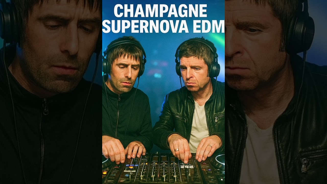 Oasis- Champagne Supernova EDM 