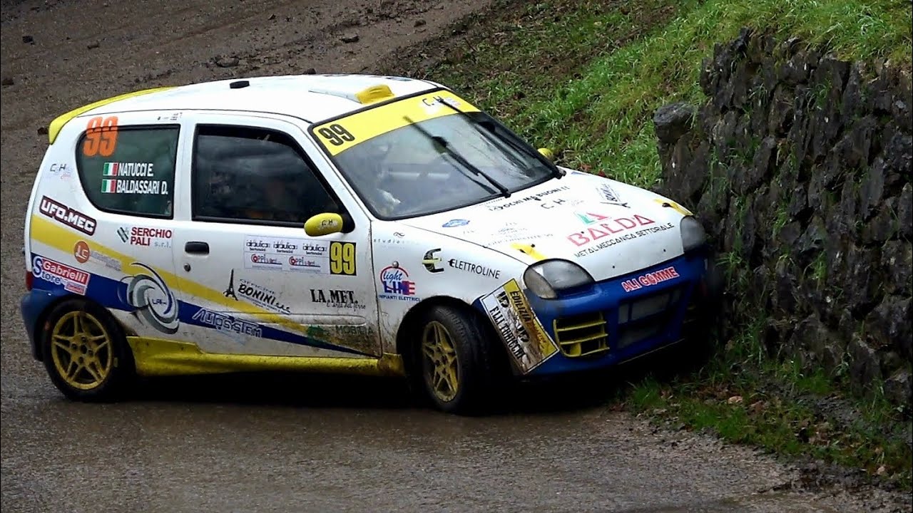 33° Rally il Ciocchetto 2024 SHOW & CRASHES