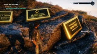 Just Cause 4 Memorial Easter Eggs