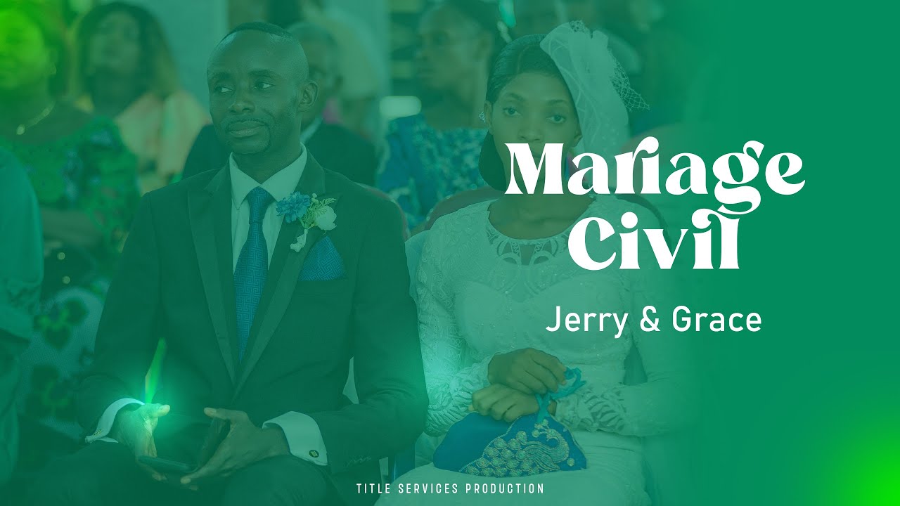 Mariage Civil de Jerry & Grace
