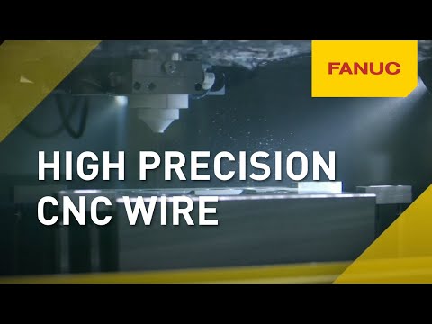 FANUC ROBOCUT - High precision CNC wire Electrical Discharge Machining - EXTENDED Version