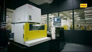 FANUC ROBOCUT - High precision CNC wire Electrical Discharge Machining  - EXTENDED Version