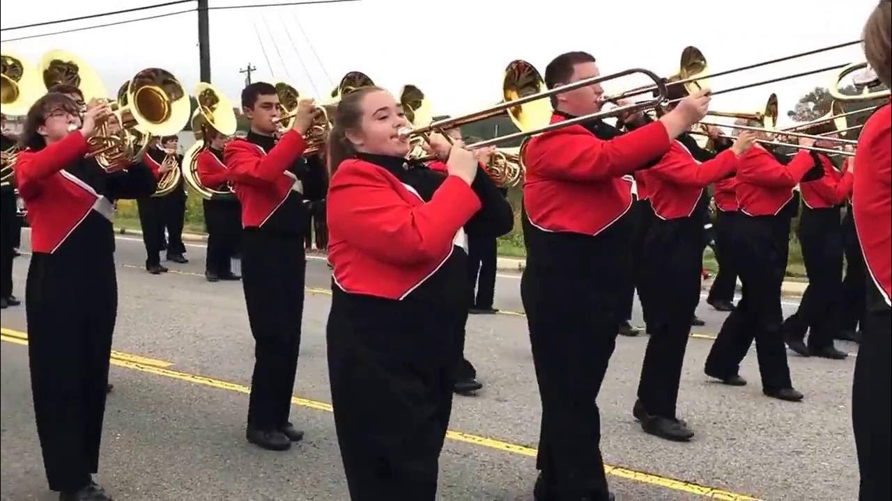 Cabot Parade CHS Marching Band October 14, 2016 YouTube