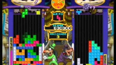 Magical Tetris Challenge - Goofy 2/3
