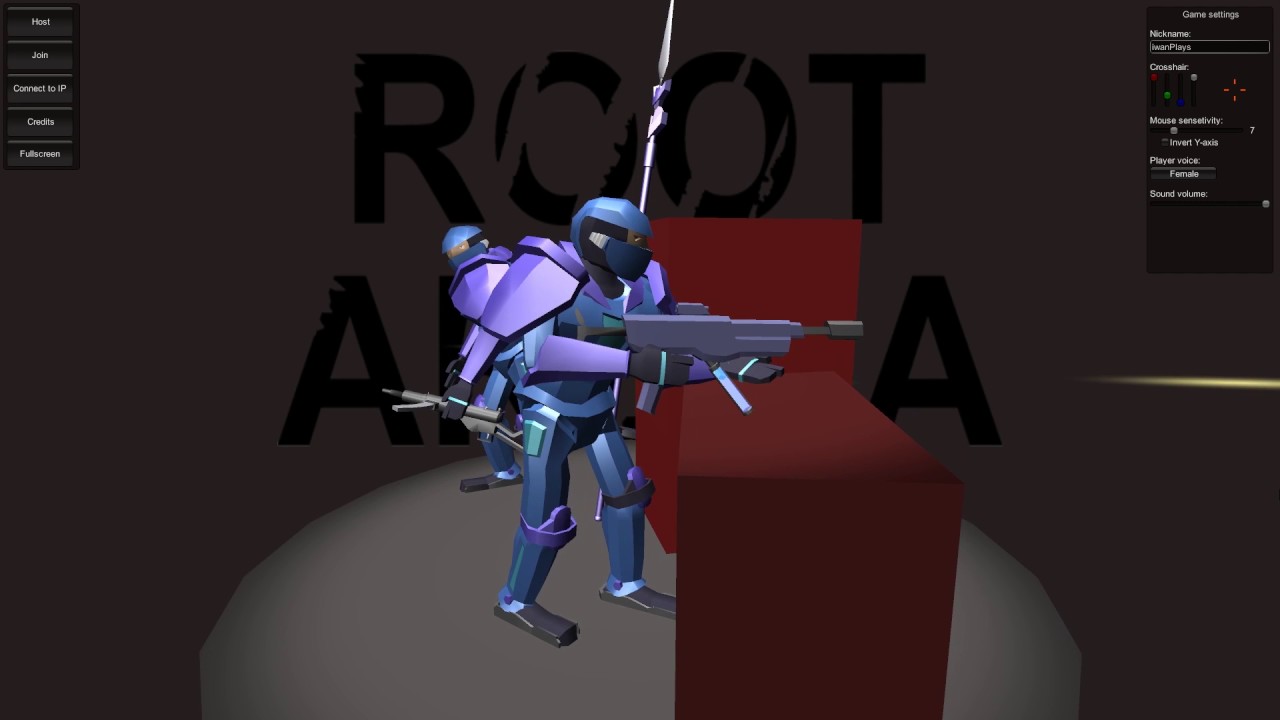 Root Arena Main Menu Music