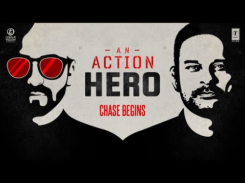 An Action Hero Character Teaser  | Ayushmann Khurrana, Jaideep Ahlawat | Anirudh Iyer | Aanand L Rai