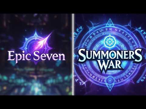 GACHA DAILIES EPIC SEVEN | SUMMONERS WAR