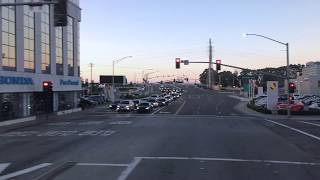 Caltrain Broadway to Millbrae