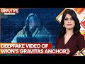 Do not believe what this deepfake video of WION&#39;s Molly Gambhir is showing you | Gravitas | WION