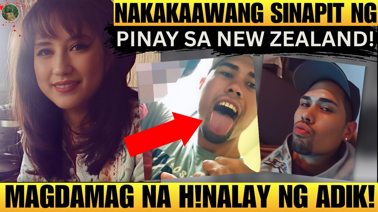 PINAY!! ,NAKAK@-AWA ANG SINAPIT, MAGDAMAG NA H1NALAY NG ADIK SA NEW ZEALAND  [ Tagalog Crime Story ]