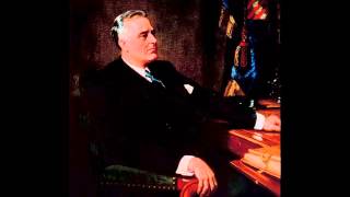 FDR - Christmas Eve Fireside Chat - Theran and Cairo Conferences 12-24-1943
