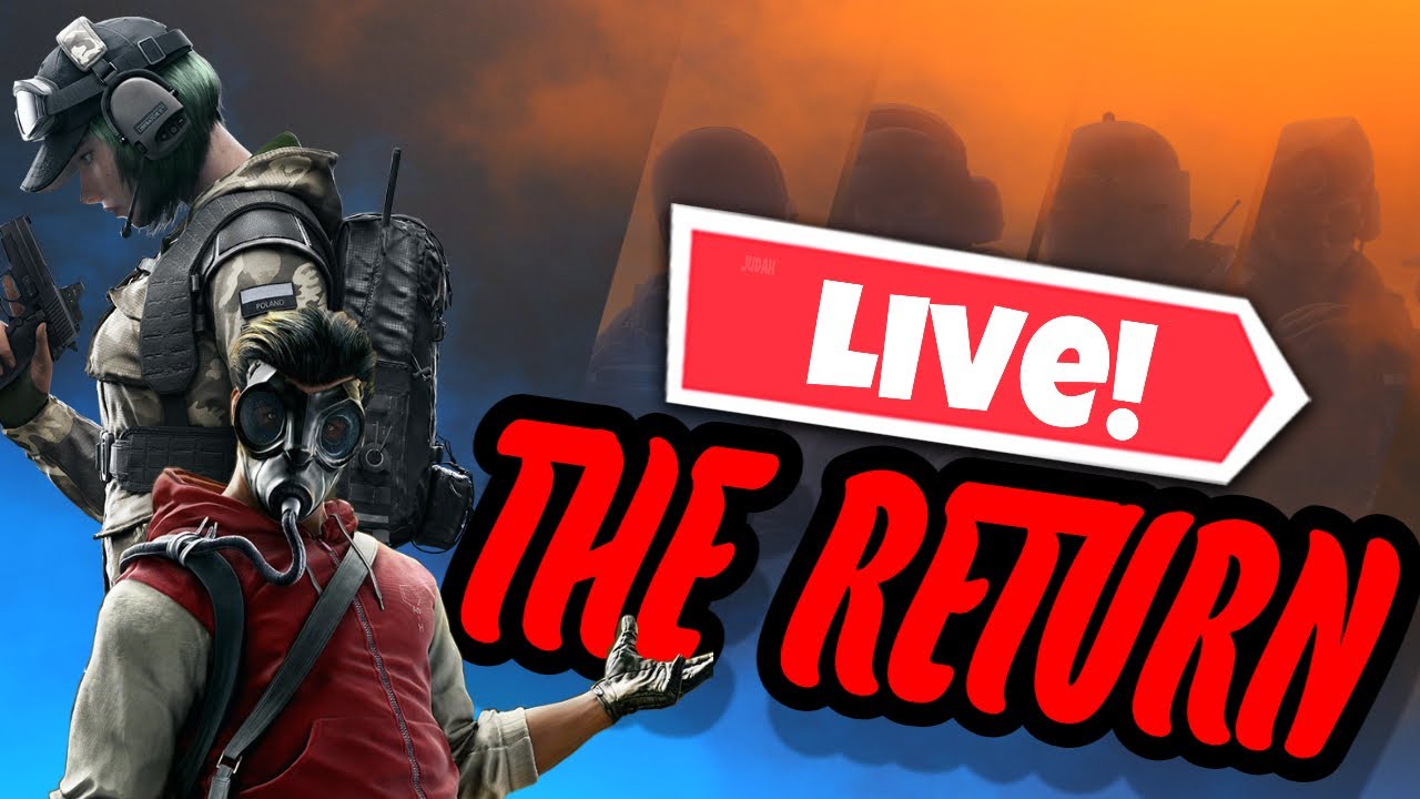 THE RETURN // SATURDAY STREAM SIEGE w ArQz - YouTube