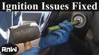 How to Replace or Fix an Ignition Lock Cylinder to Unlock Steering Wheel  With or Without a Key