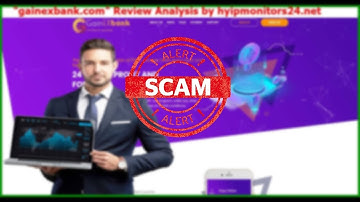 gainexbank.com" Review Analysis by hyipmonitors24.net