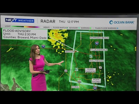 Relentless rain triggers flooding across South Florida