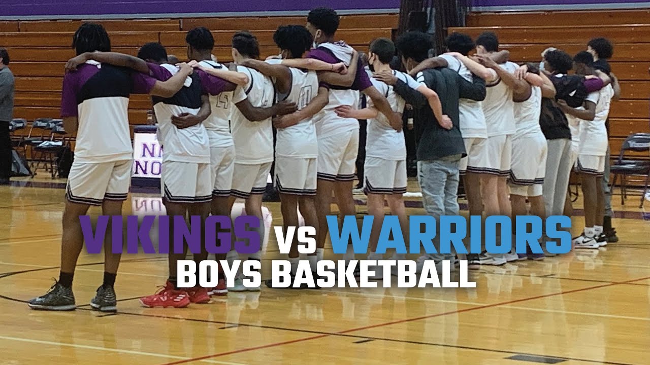 Niles North Vikings Boys Basketball v.s. Maine West Warriors