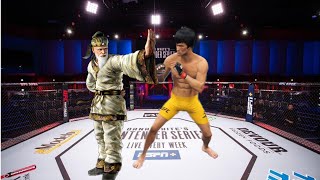 UFC4 | Bruce Lee vs Wang Jinrei (EA Sports UFC 4) wwe mma