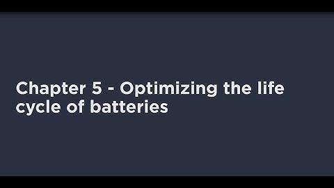 Groupe PSA: Chapter 5 - Optimizing the life cycle of batteries