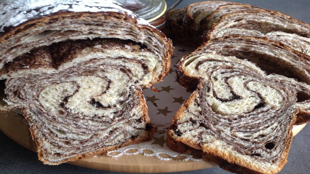 La brioche marbrée  (en français) Secrets et astuces de réussite