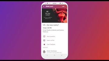 Tutorial 1 - How to activate SlideLizard for your Presentation