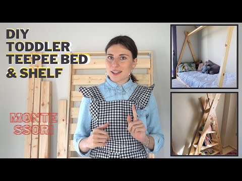 Βίντεο: Πώς να φτιάξετε ένα κρεβάτι για ένα παιδί