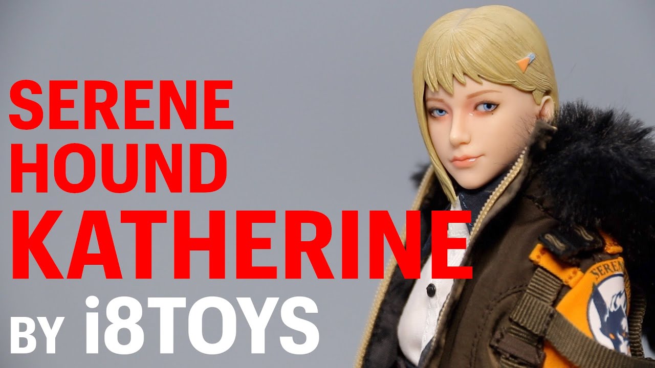 I8 Toys   Grainne the Geis Witch    Scale Unboxing   YouTube