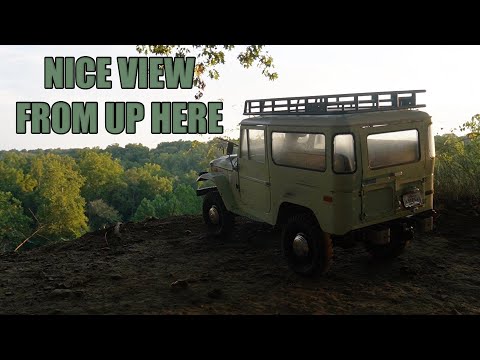A Scenic Evening Drive - FMS FJ40