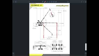 Scorpio 38 Technical Specs - Dimensions, Weights, and Ranges