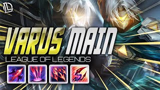 VARUS MONTAGE - VARUS MAIN | Ez LoL Plays #1040