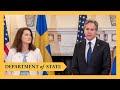 Secretary Blinken meets with Swedish Foreign Minister Ann Linde