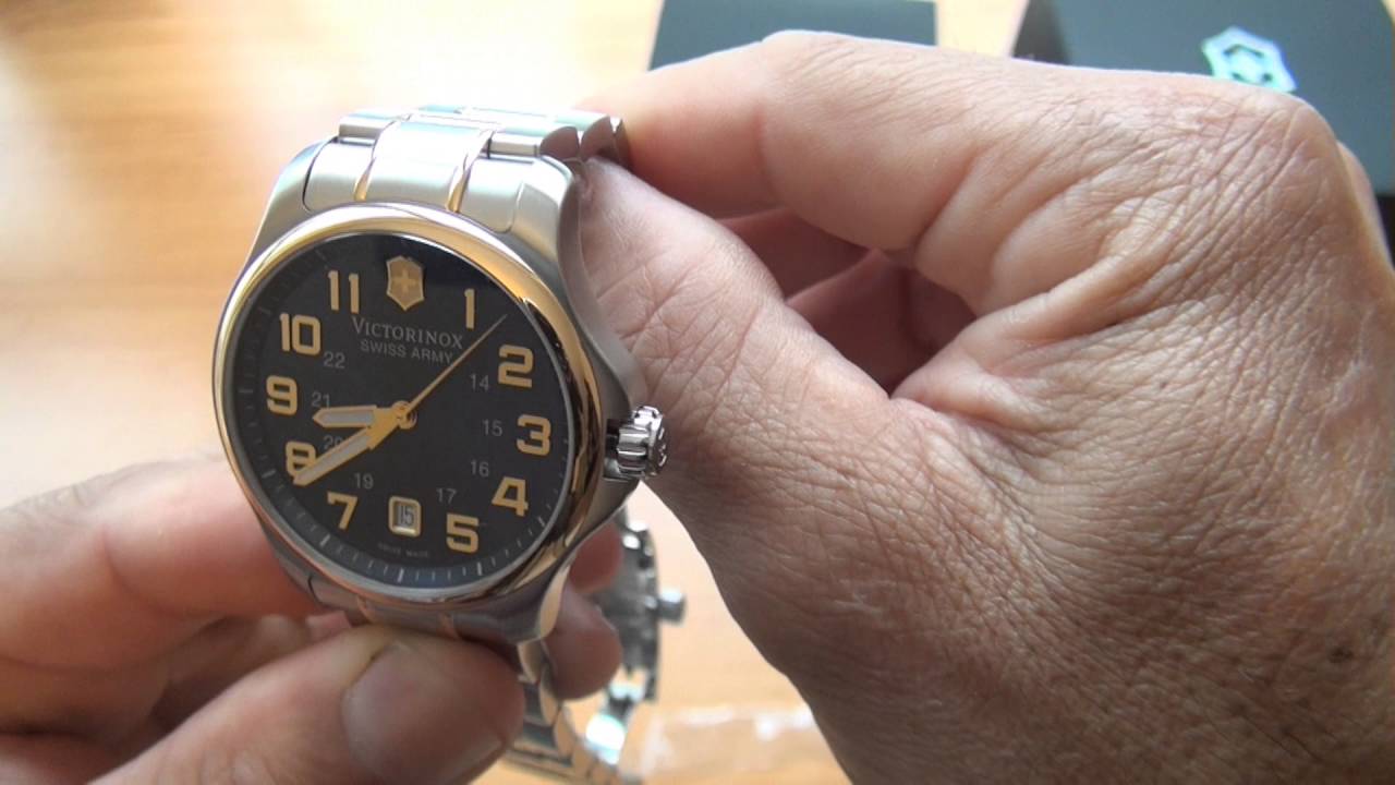 Unboxing: Relógio Victorinox Swiss Army 241363 Officiers (Original