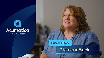 DiamondBack - Streamlines Operations with Acumatica ERP