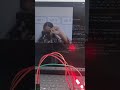 Touchless control switch using hand gestures and camera