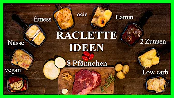 Wie viel Pfännchen Raclette?